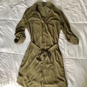 Express Collared Dress